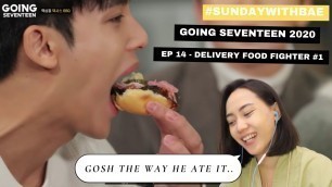 'GOING SEVENTEEN 2020 EPISODE 14 DELIVERY FOOD FIGHTER #1 (Baby Carat Reaction Video)'