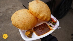 'Most Famous Shree Ganpati Ji Chana Bhature of Ludhiana Rs. 80/- Only l Ludhiana Street Food'