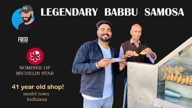 '41 Year Old Legendary Samosa’s at Babbu Samosa