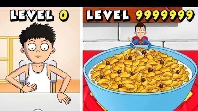 'COMENDO OS NOVOS ALIMENTOS DOS GIGANTES - Food Fighter Clicker'