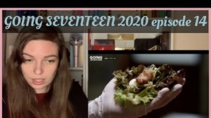 'SEVENTEEN Going Seventeen 2020 ep14 Delivery Food Fighter #1 [Reaction]'