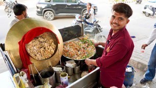 'Only 30/- Rs | Desi Ghee के Punjabi Chole Kulche | Street Food India'