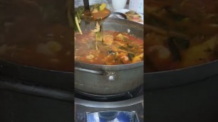 '점심메뉴는 메기매운탕 #k-food'