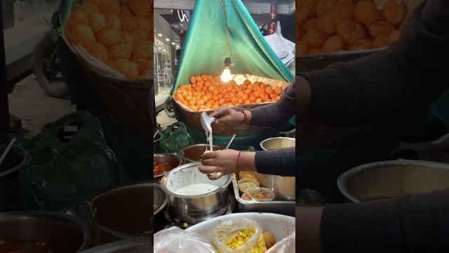 'Dahi golgappe | street food | ludhiana diaries #shorts'