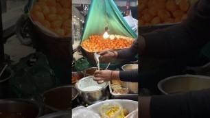 'Dahi golgappe | street food | ludhiana diaries #shorts'