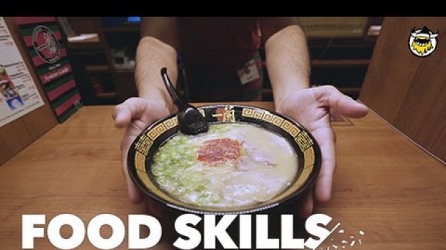 'This Japanese Ramen Chain Is an Introvert\'s Paradise | Food Skills'