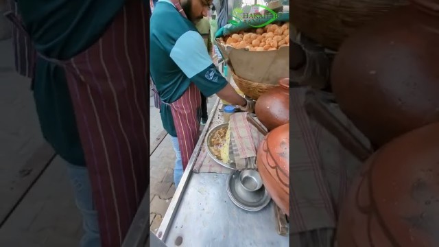 'Paani Puri | Gol Gappe | Ludhiana Street food| Shorts #shorts #foodshorts #youtubeshorts'