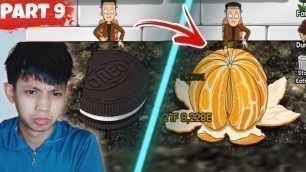 'ANG DAMI KONG NAKAIN SA GIANT FOOD! (Food fighter clicker) part9'