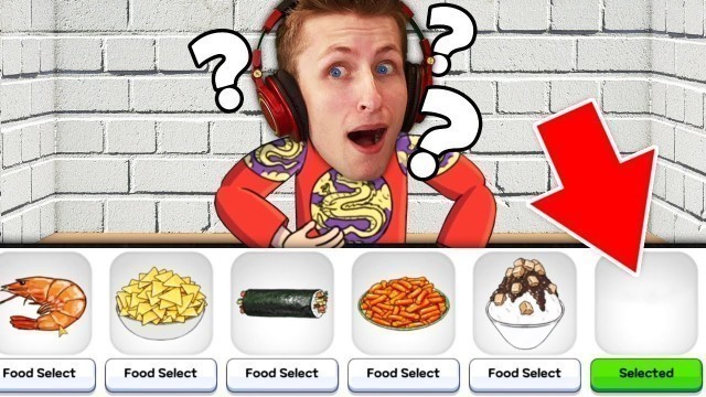 'The FINAL Food in Food Fighter Clicker!'