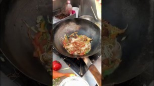 'Gravy Manchurian Noodles | Chinese Food | Street Food |Street Food India | ludhiana'