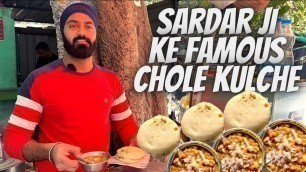 '₹ 15 me Midha Ji ke CHOLE KULCHE | Best CHOLE KULCHE in Ludhiana | Street Food India'