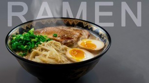 'RECETTE JAPONAISE: LE RAMEN'