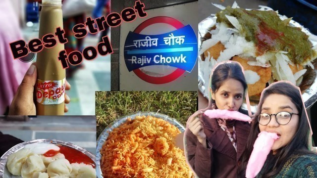 'Best Street Food of Rajiv chowk (CP) || Food & Places to explore in CP'