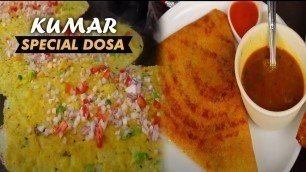 'KUMAR DOSA IN LUDHIANA ON STREET FOOD HATTI'