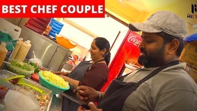 'international chef famous fast food | tasty slice jamalpur | ludhiana famous street food @themedium'