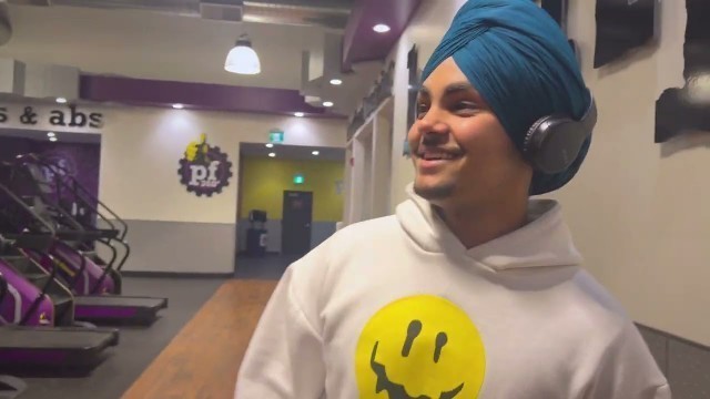 'VLOG 1-Planet fitness gym downtown BRAMPTON.  Student life after one year in Canada 