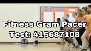 'Fitness Gram Pacer Test Roblox ID/Code 