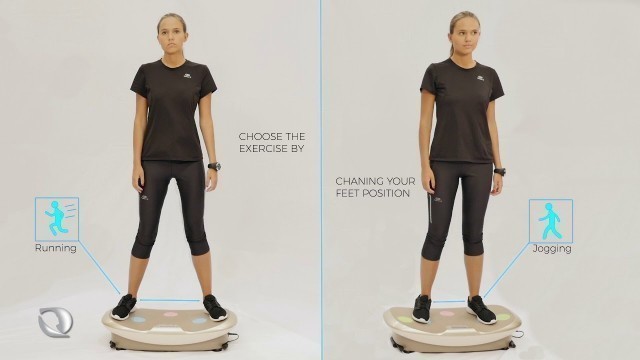 'ZEN SHAPER vibration plate for fitness (English) | Global Relax'