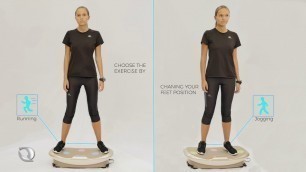 'ZEN SHAPER vibration plate for fitness (English) | Global Relax'