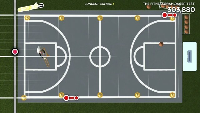 'Trombone Champ Custom Chart - FitnessGram PACER Test'