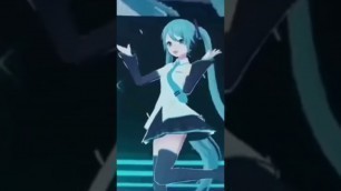 'THE FITNESS GRAM PACER TEST IS A MULTI STAGE AEROBIC CAPACITY TEST  miku dance'