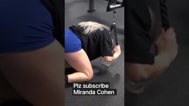 'Miranda Cohen Fitness Female body builder women #fitness trainer