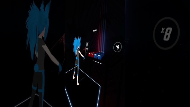 '[Beat Saber] The FitnessGram™ Pacer Test #Shorts'