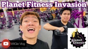 'Gym in Canada: Planet Fitness Invasion'