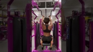 'Full Body workout at Planet Fitness #planetfitness #fullbodyworkout #coreexercise #shortsfeed'