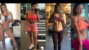 'MIX VIDEO ||FEMALE FITNESS MODEL #gym'