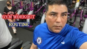 'Gym Workout Routine| Planet Fitness| Jackson Heights NY.'