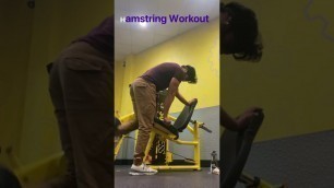 'Hamstring Workout | Gym | Planet Fitness'