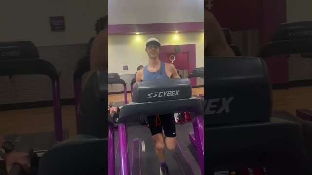 'Always on treadmills workouts #workout #athlete #ncaacollegesports #planetfitness'