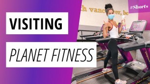 'Visit Planet Fitness Canada With Me! |  #Shorts'