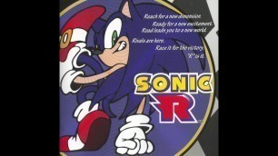 'The FitnessGram Pacer Test: Sonic R version'
