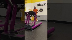 'Complete The Mission | Treadmill Run @ Planet Fitness #shorts'