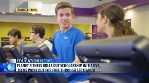 'Planet Fitness offering free membership to teens this summer'