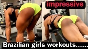 'Female Fitness motivation / how to get perfect body? workouts steps #workouts #bodybuilding #butts'