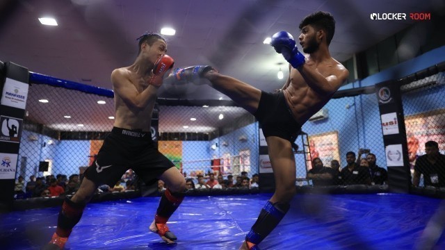 'Lomdik Tath (Abrasumente Academy) vs Dhruv (Zen Fitness) | GAMMAI Nationals 2022 | ST MMA | Final'