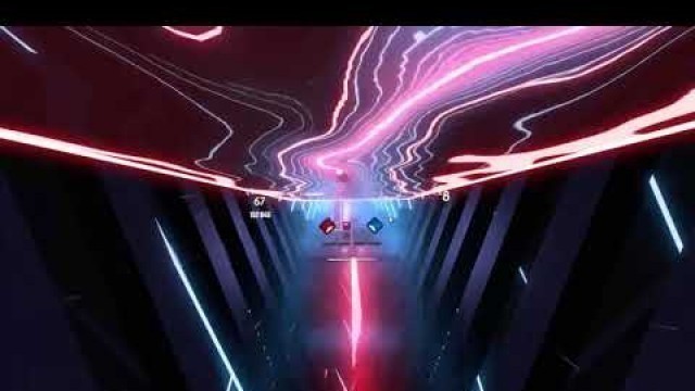 'Beat Saber fitness pacer test (READ DESCRIPTION)'