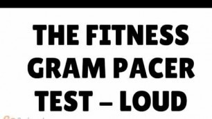 'The Fitness Gram Pacer Test sound - VERY LOUD'
