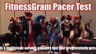 'Furries Try The FitnessGram Pacer Test'