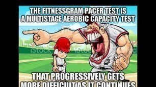 'I\'m Sorry Coach I- The FitnessGram Pacer Test'