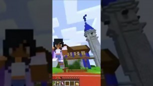 'Aphmau takes the fitness gram pacer test #aphmau'