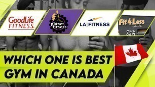 'MY LUXURY GYM | Can student manage their gym timing after coming canada || gym system in canada'