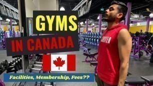 'Gym in Canada | Facilities - Membership - Cost |'