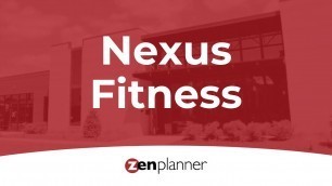 'Nexus Fitness | Zen Planner Fitness Software'