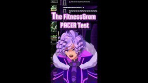 'The Fitness Gram™ Pacer Test song #shorts'