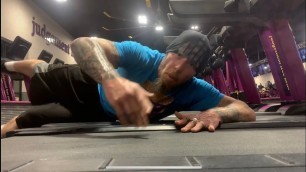 'Planet Fitness Treadmill speed maxed out quarter-mile sprint Jay Drone￼'