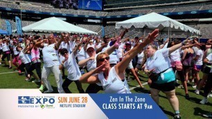 'NBC 4 & Telemundo 47 Health & Fitness Expo - Zen in the Zone'